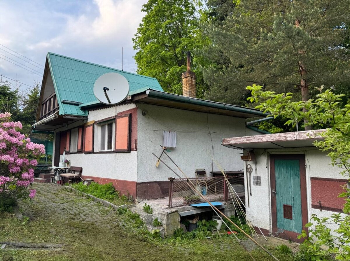 Chata Čeladná 3+1 pozemek cca 1300m2 - 4