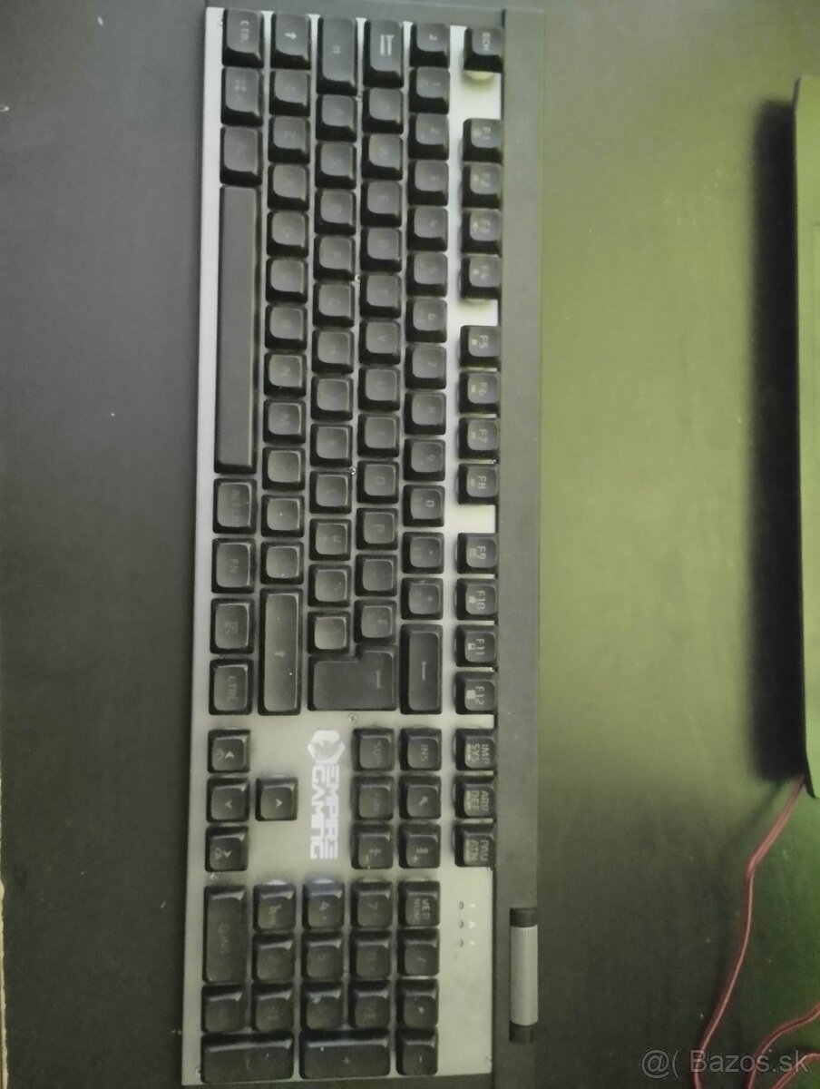 Bezdrôtová klávesnica Empire Geming - 4