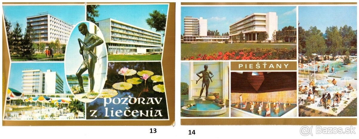 Pohľadnice "Slovensko" séria SK -008 - predaj - 4