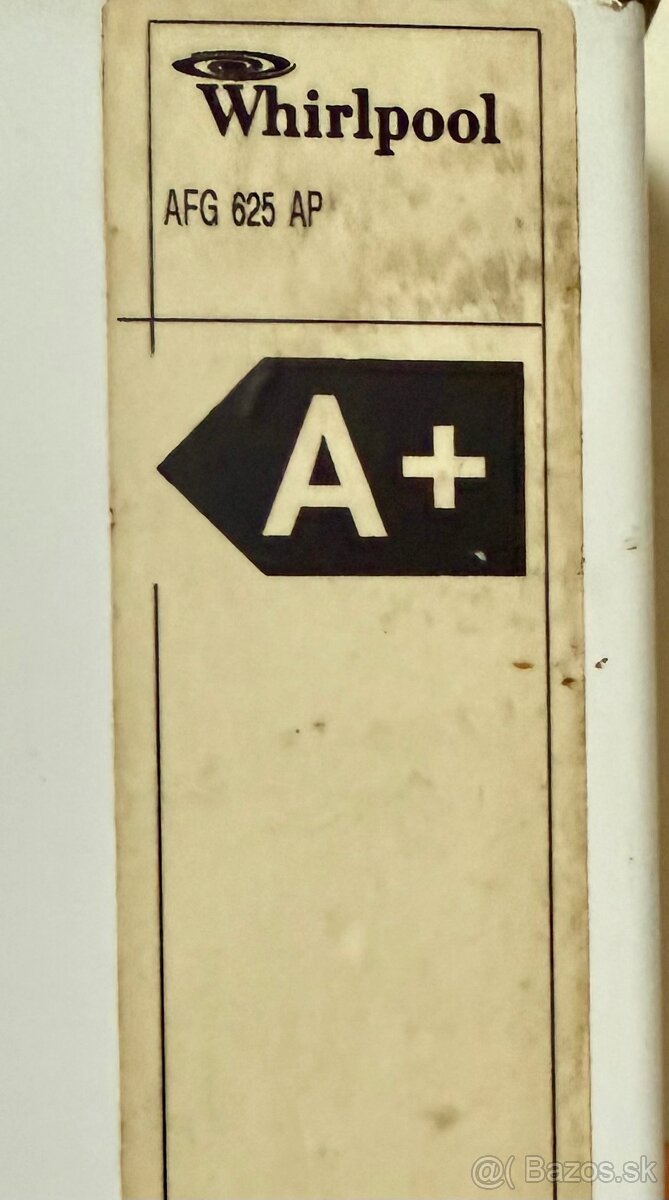 Predám Whirlpool mrazničku 170 l- plne funkčná - 4