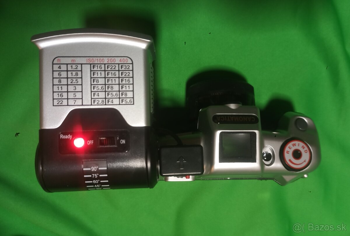 Canomatica s bleskom - 4