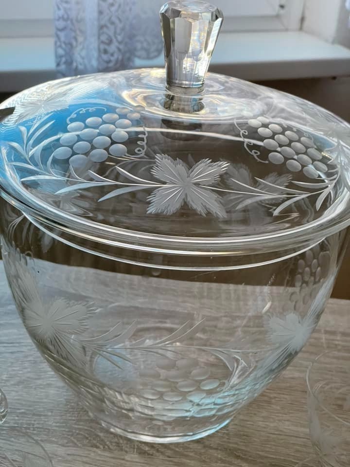 Krištáľový set - 4