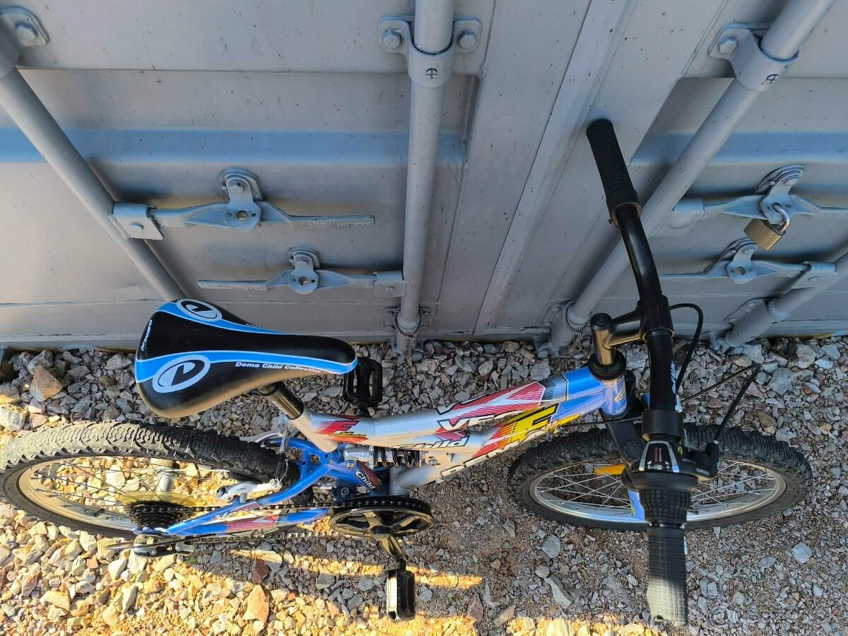 Predám detský bicykel Vega - 4