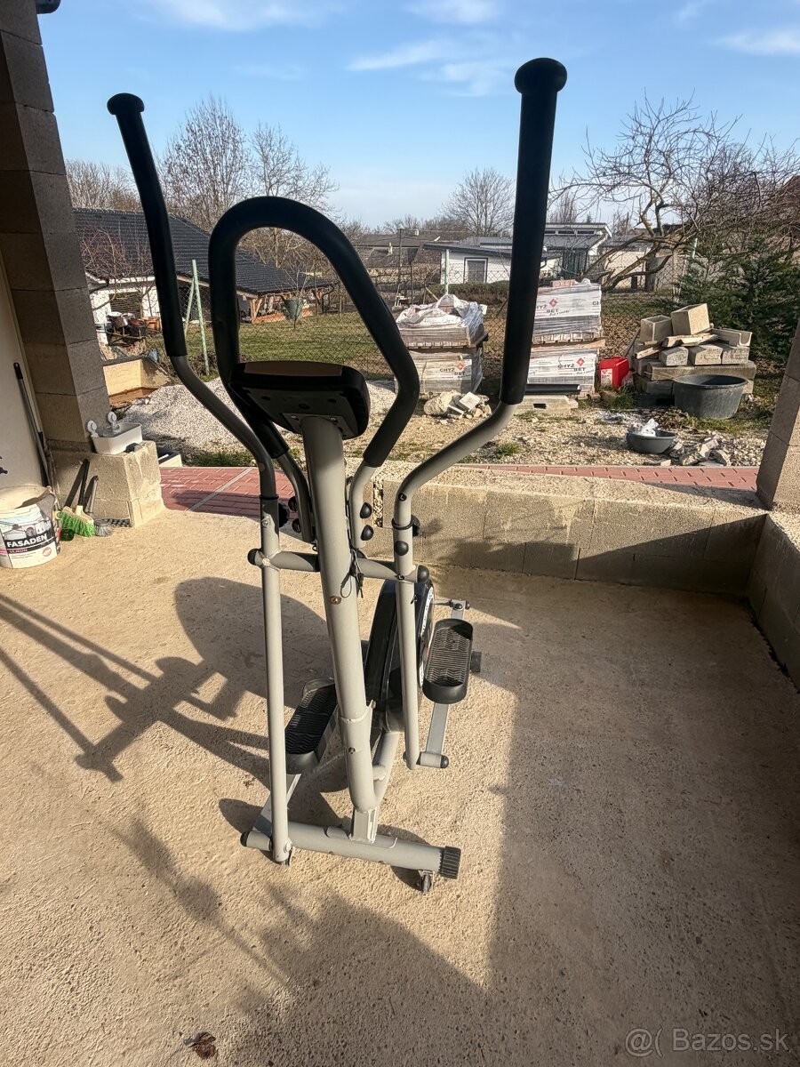 Stacionarny bicykel, Elipticky trenazer - 4