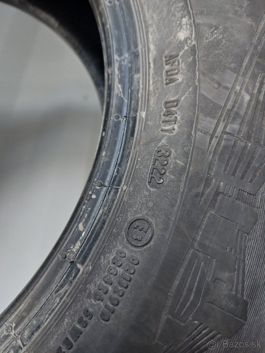 215/70R16 Celoročné pneumatiky Continental - 4