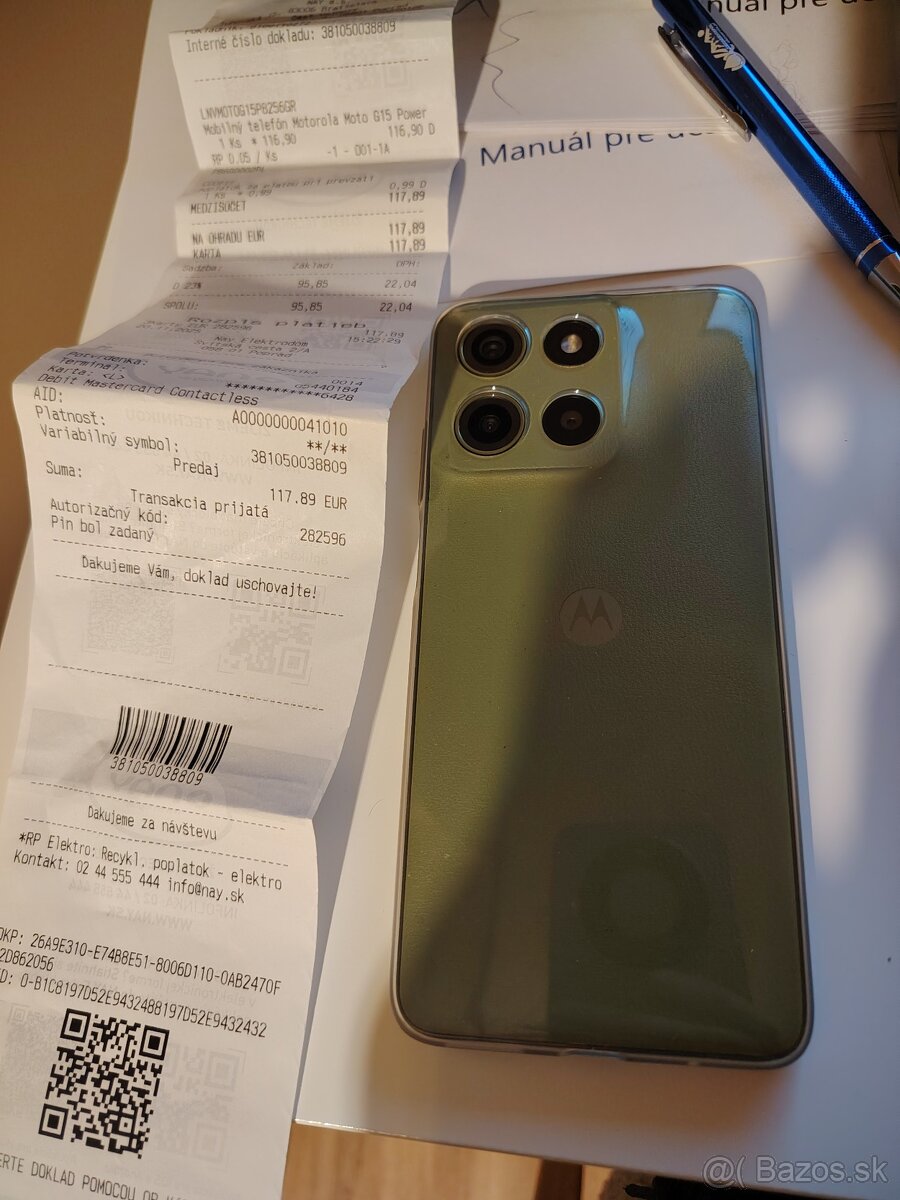 Motorola G15 8gb/256GB - 4