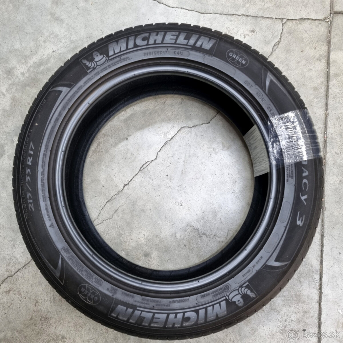 Letné pneumatiky 215/55 R17 MICHELIN - 4