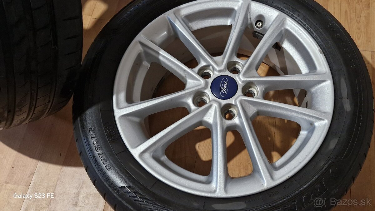 Predám alu. disky Ford 5x108 R16 - 4
