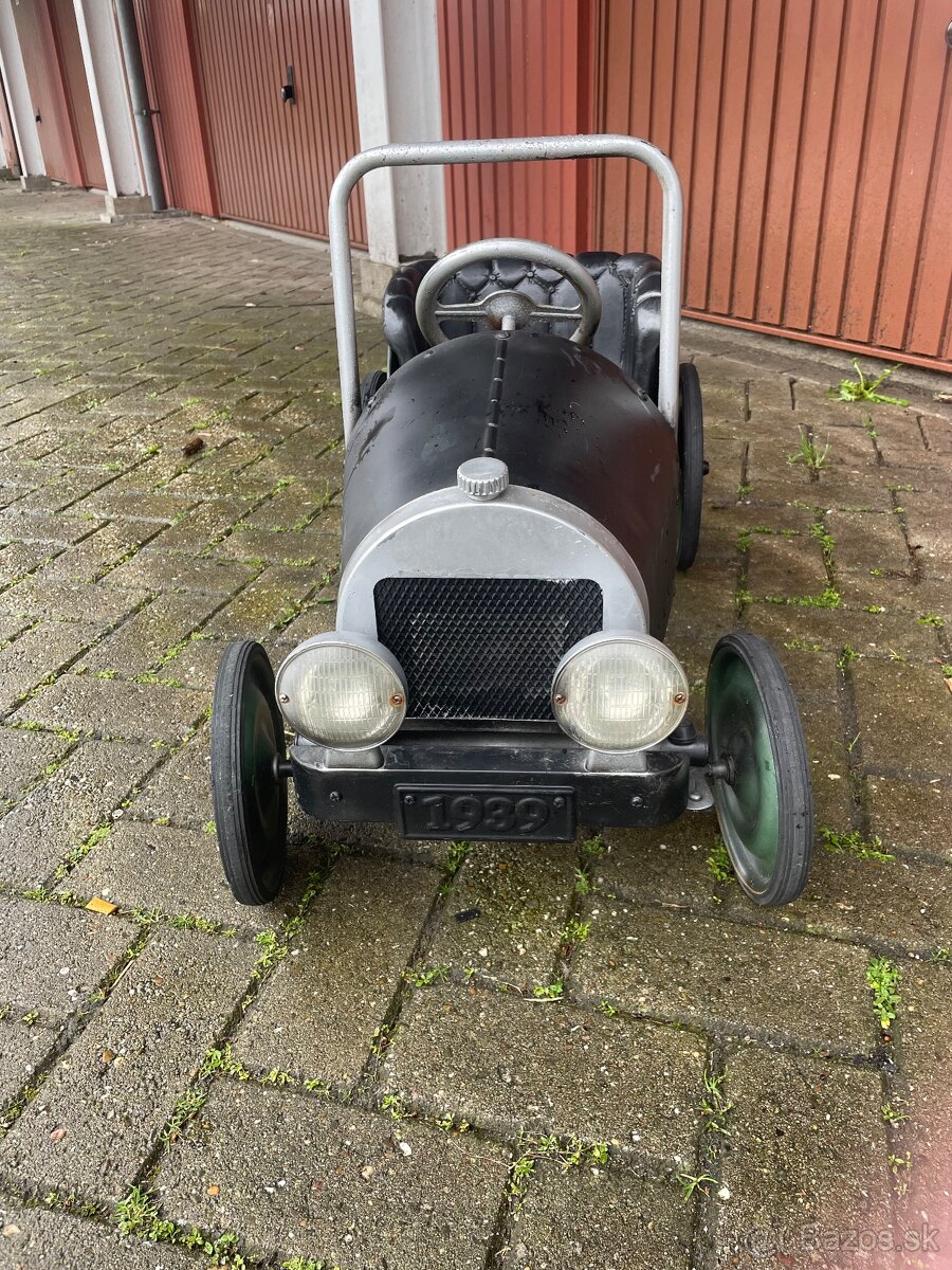 Vintage šlapacie autíčko - 4