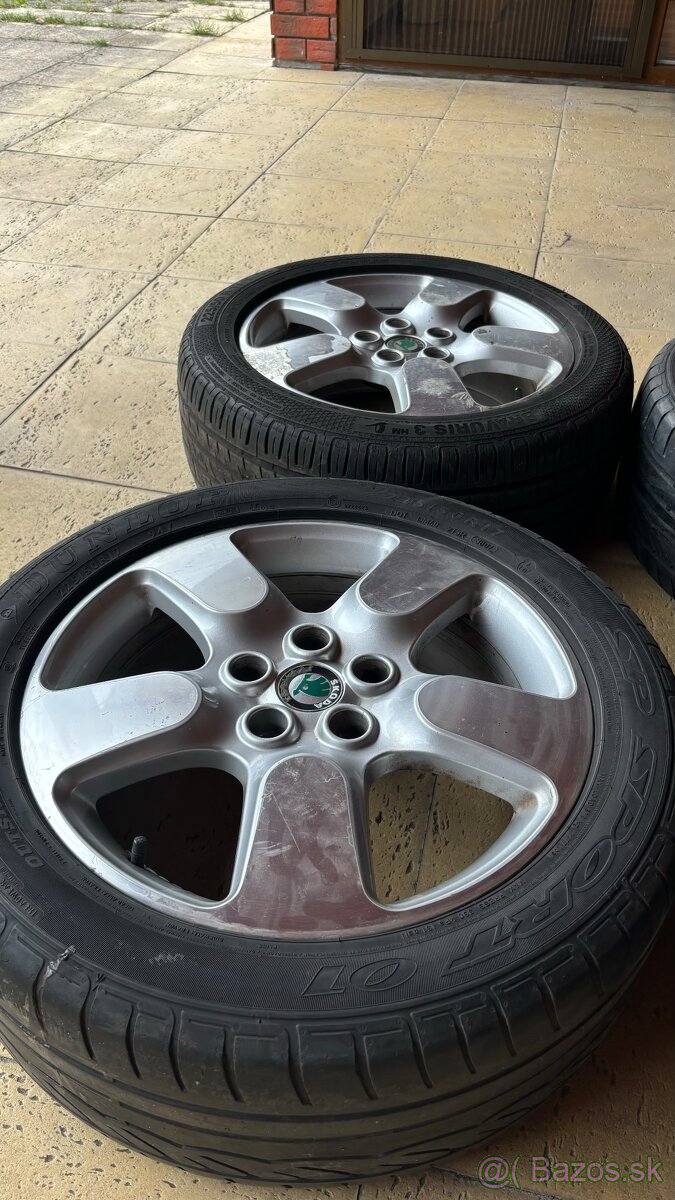 Disky 5x112 R17 Scout - 4