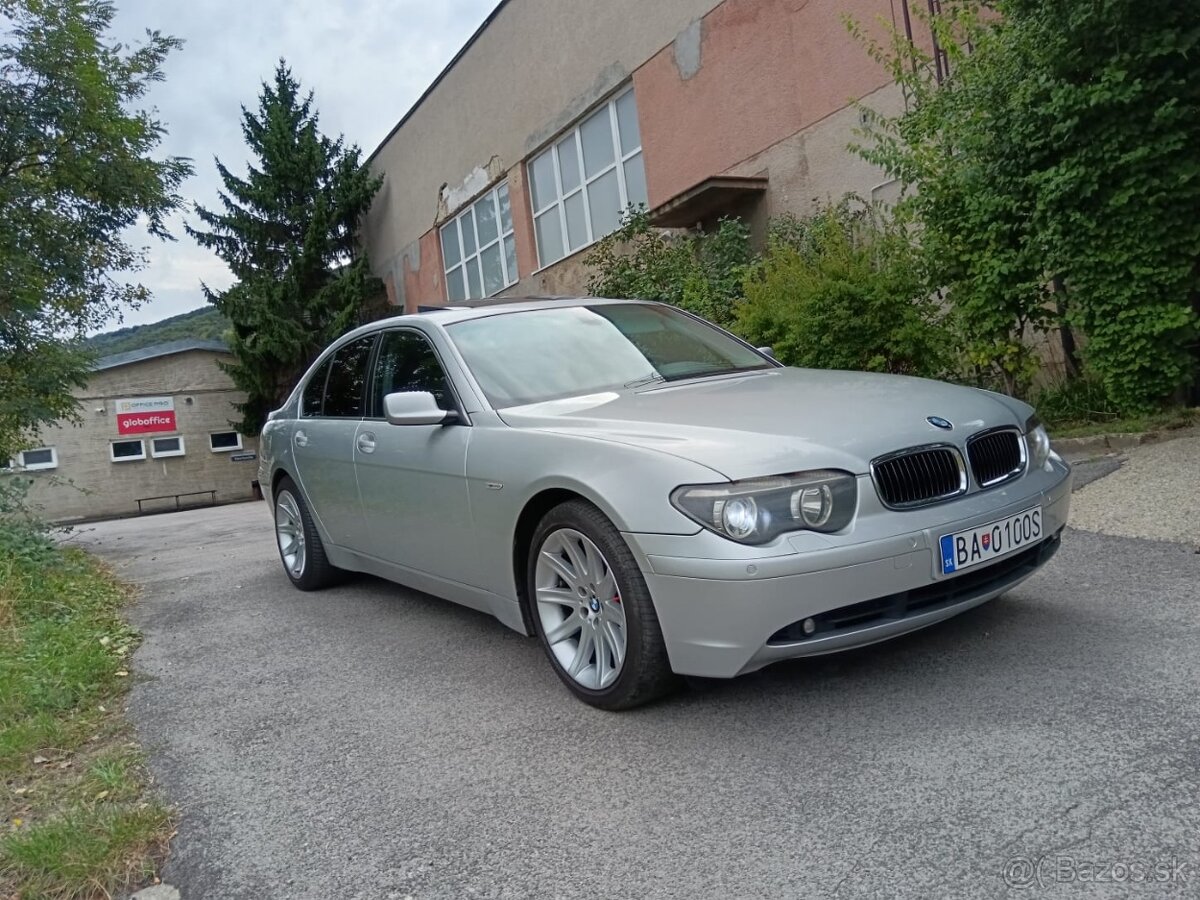 BMW e65 730d 160kw - 4