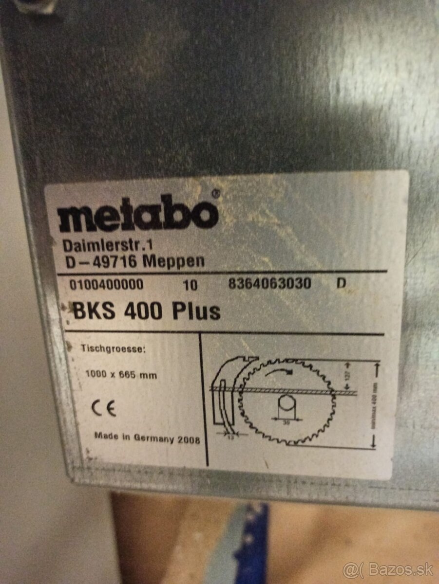Pila Metabo - 4