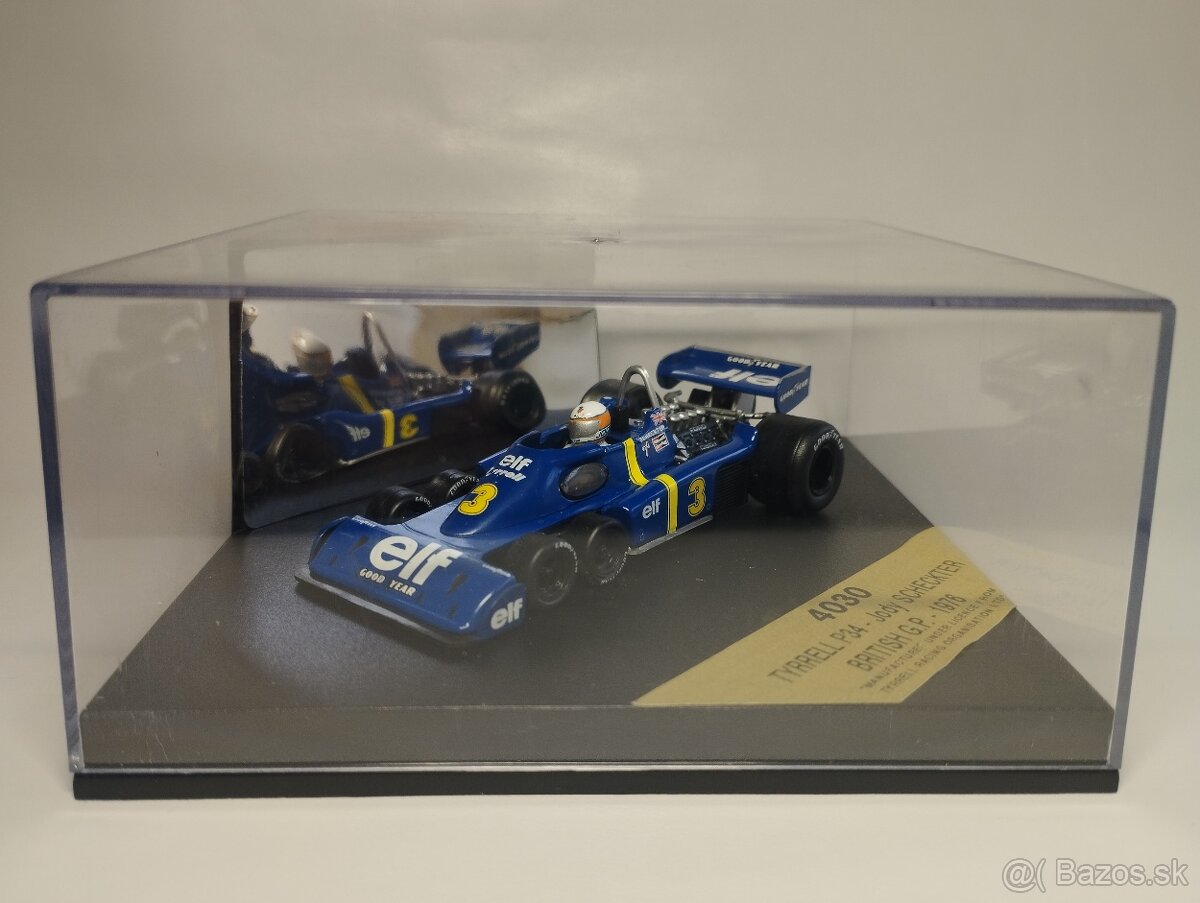 F1 Tyrrell P34 - 4