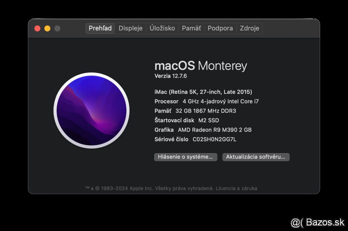 Apple iMac 27" 5K | i7 4 GHz | 32 GB RAM | 2 TB SSD - 4