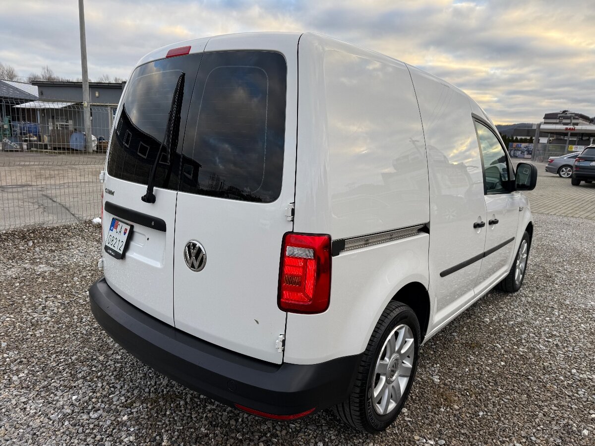 Volkswagen Caddy 2.0TDI - 4