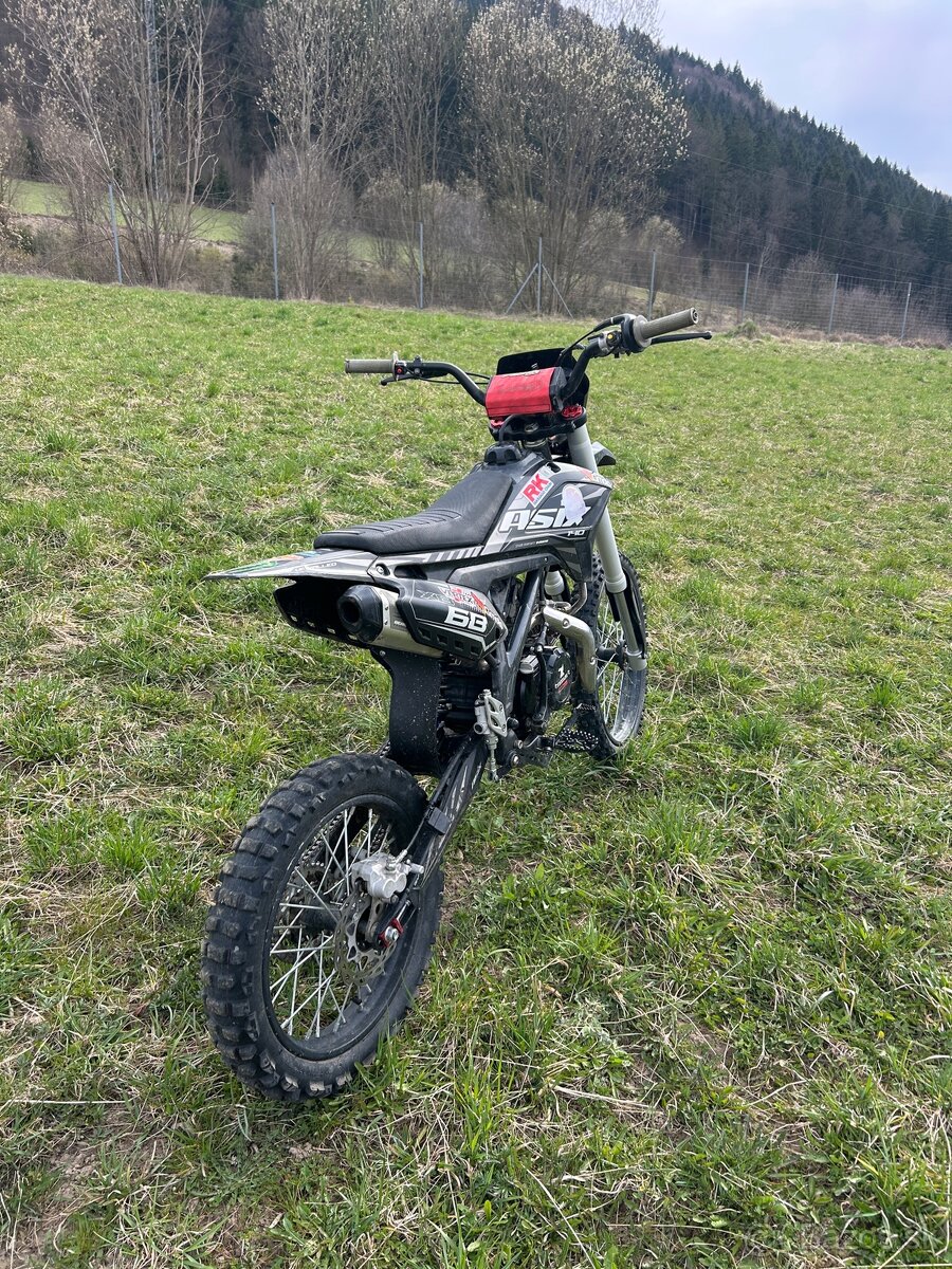 Asix pitbike 140 - 4