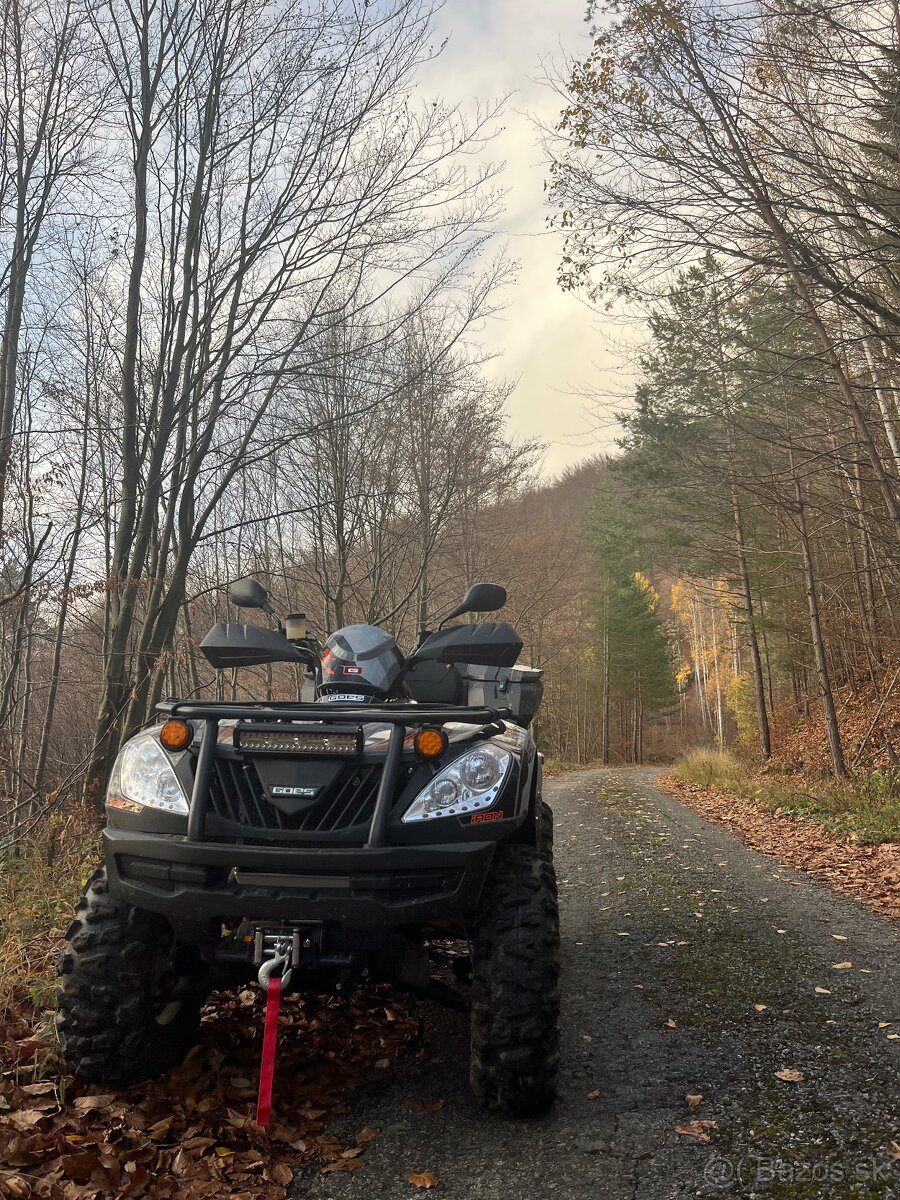 Goes 450i Iron Max 4x4 EPS iba 700km - 4