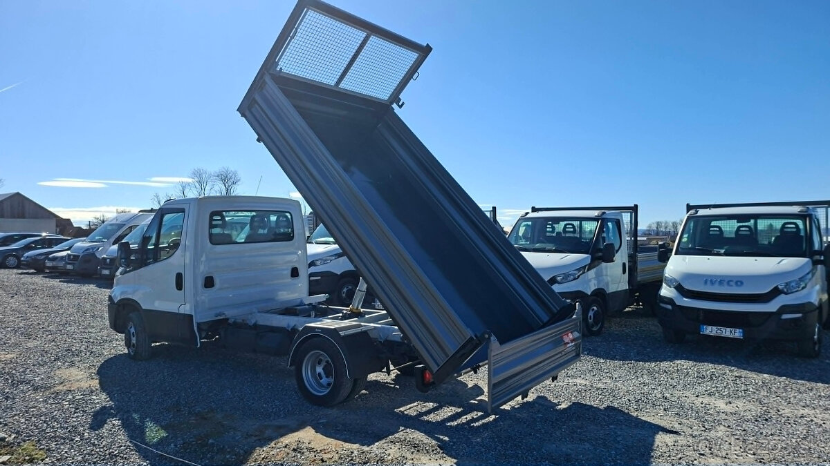 Iveco Daily sklápač 2.3, 35C14 , rv2017 - 4