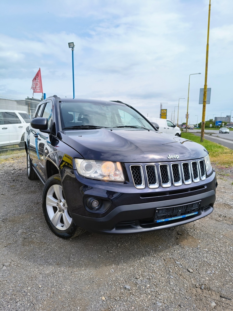 Jeep Compass 2.2L I4 CRD 4X4 - 4