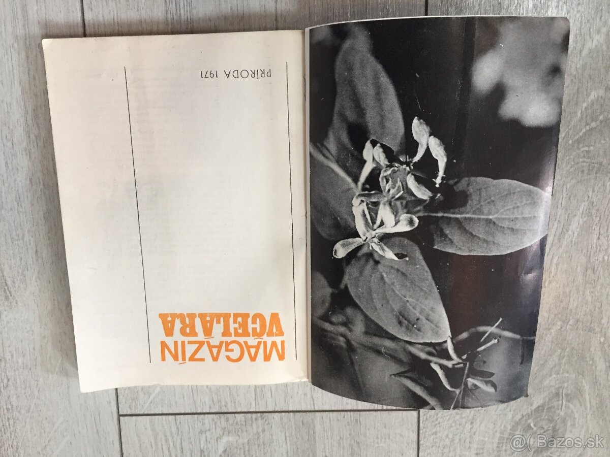 Kniha magazin včelara 1971 - 4