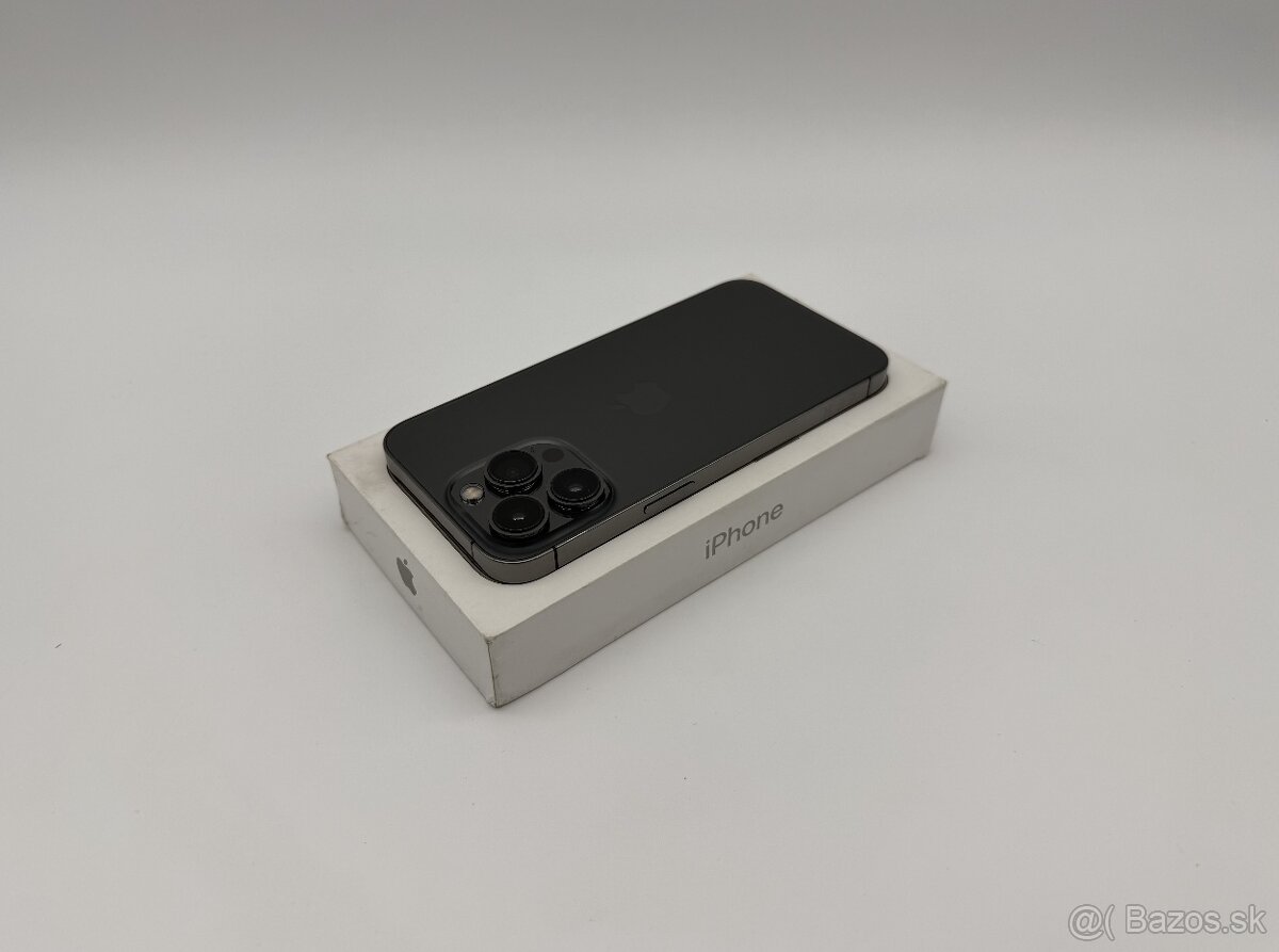 iPhone 13 Pro 128GB Graphite ZÁRUKA + DARČEK - 4