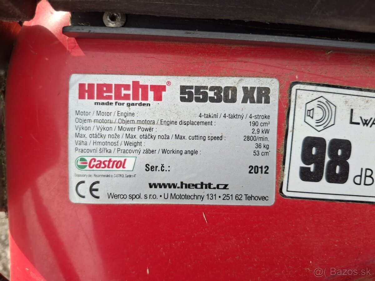 Kosačka Hecht - 4