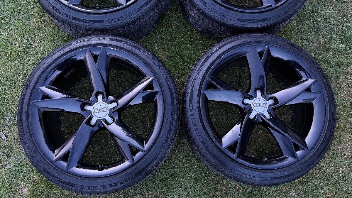 Sada kolies Audi 5x112 r19 - 4