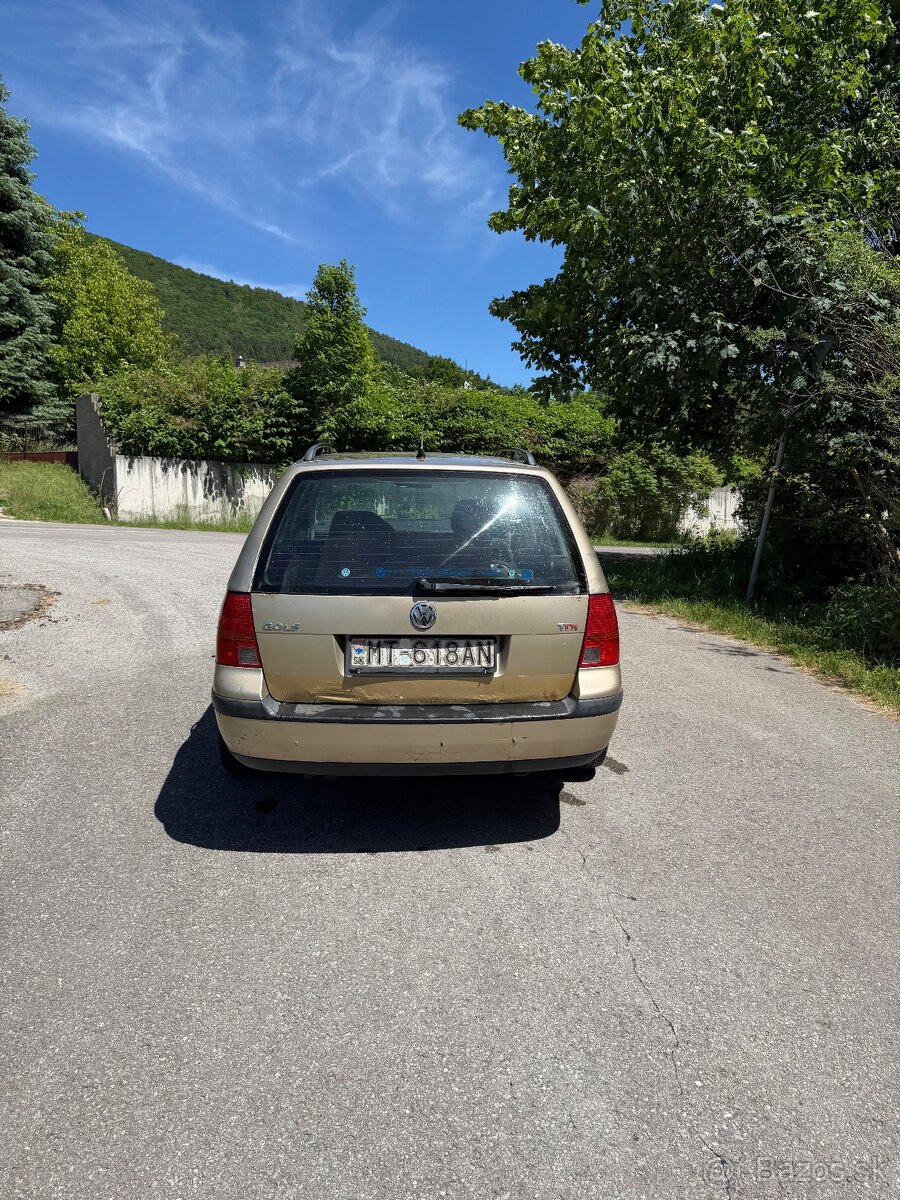 Golf 4 Variant 1.9TDI 85kw 6q - 4