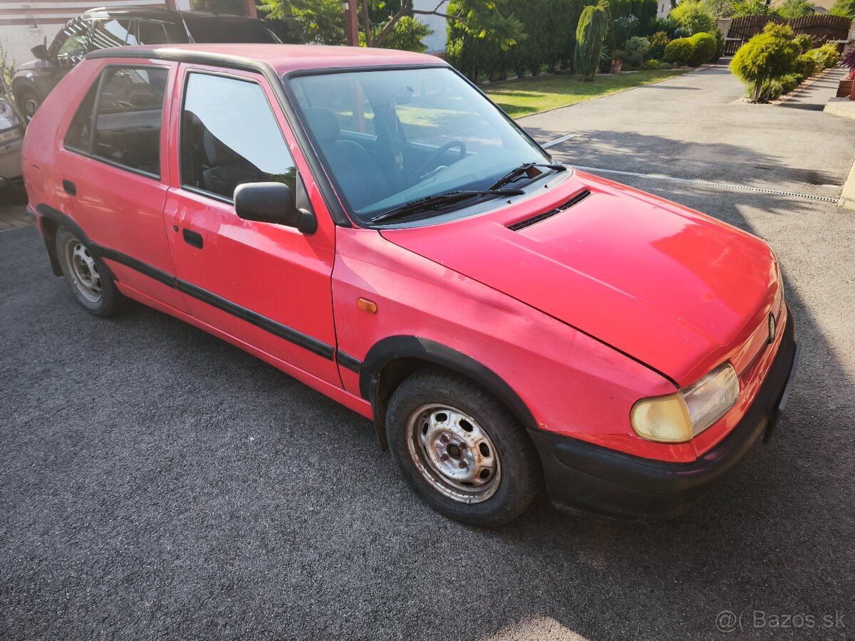 Škoda Felicia 1.9 td - 4