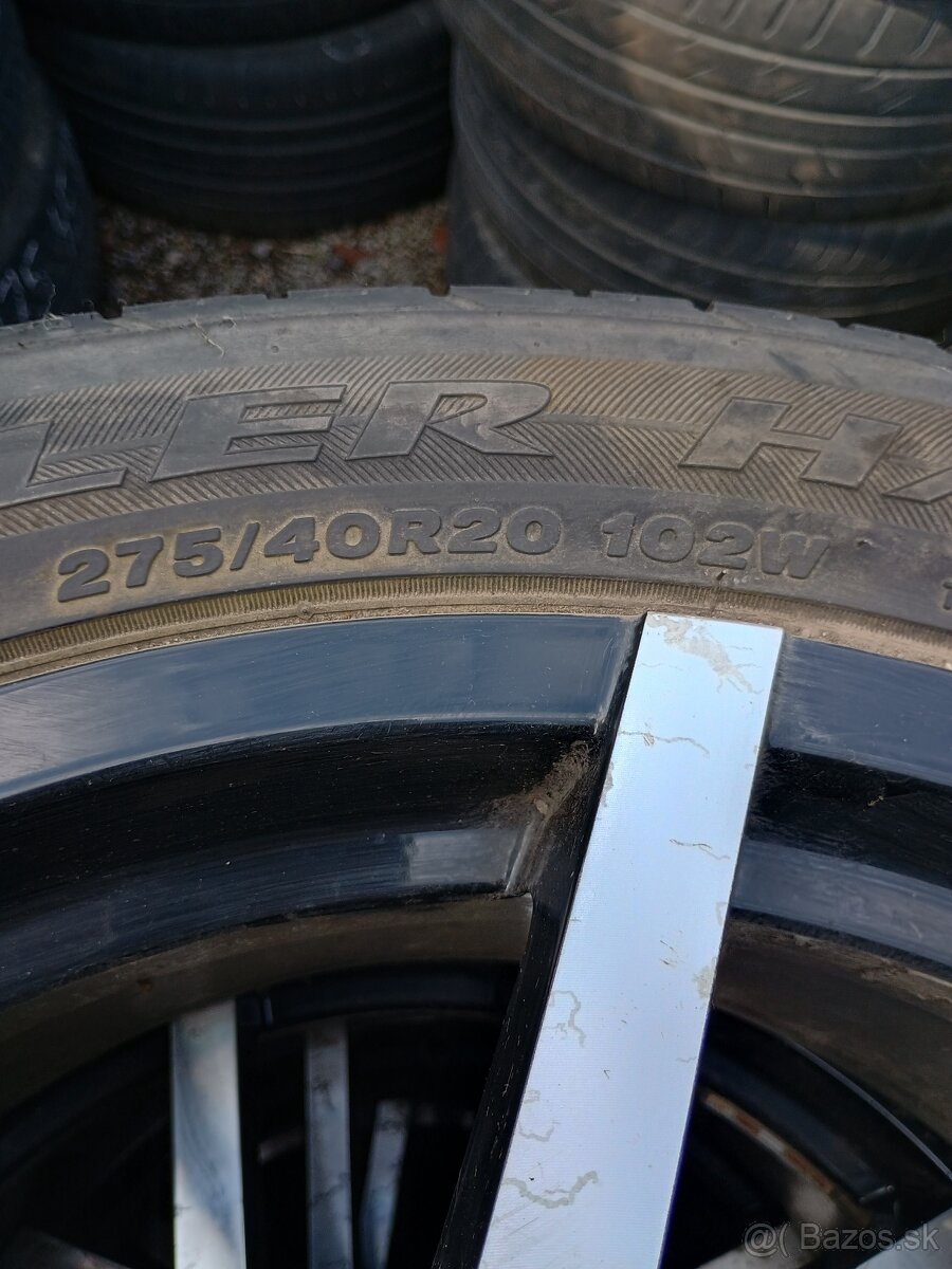 5x120 elektróny a pneu 275/40/R20 - 4