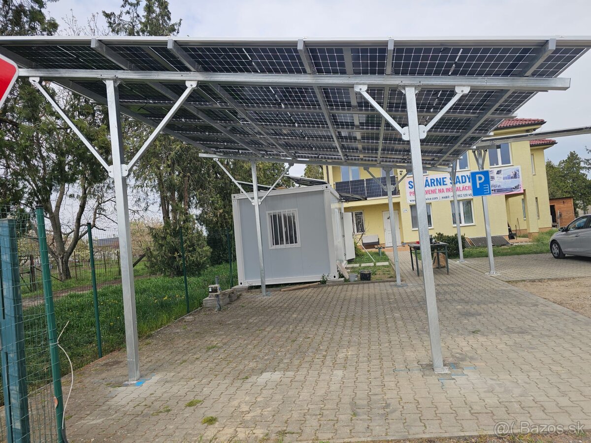 Solárne krytie parkoviska - 4