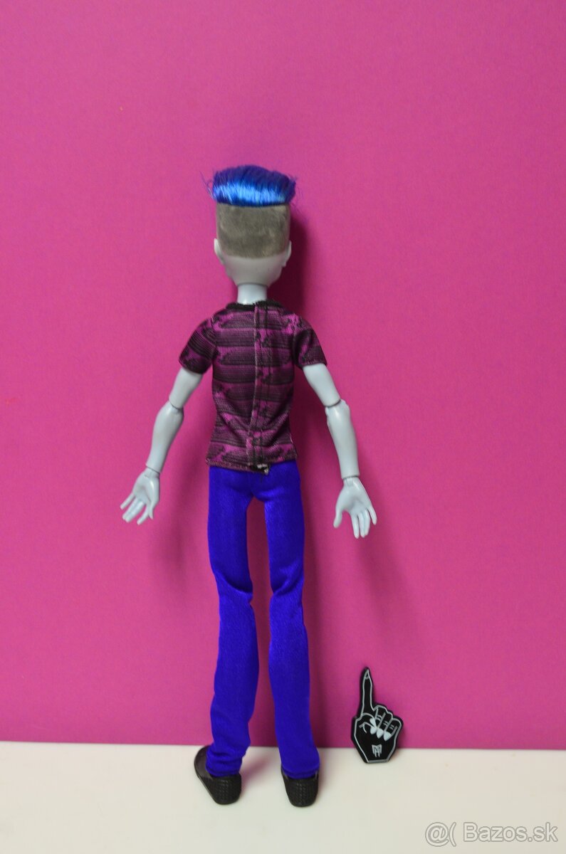 Monster High Clawdeen, Gilda, Sloman, Cleo - 4