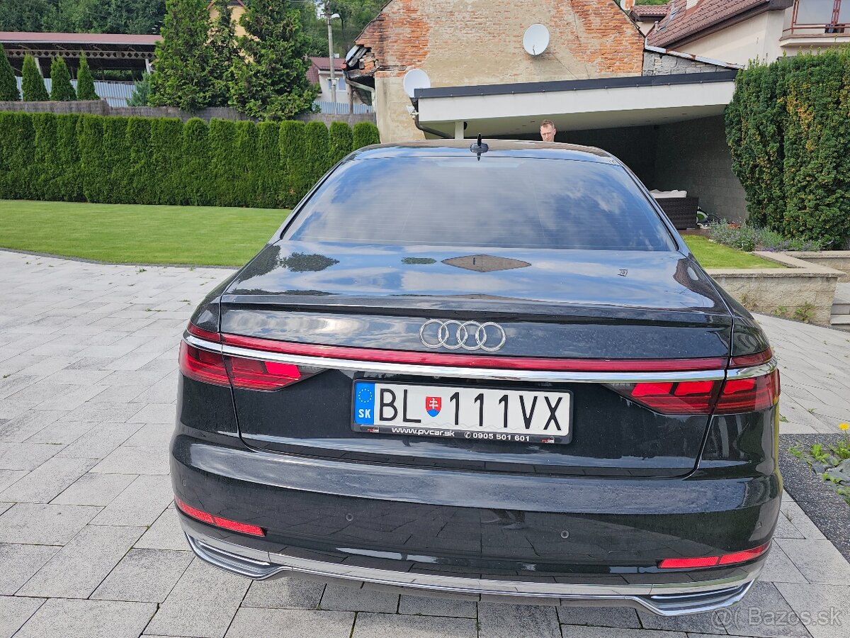 Predam audi a8 50 tdi long odpocet dph - 4