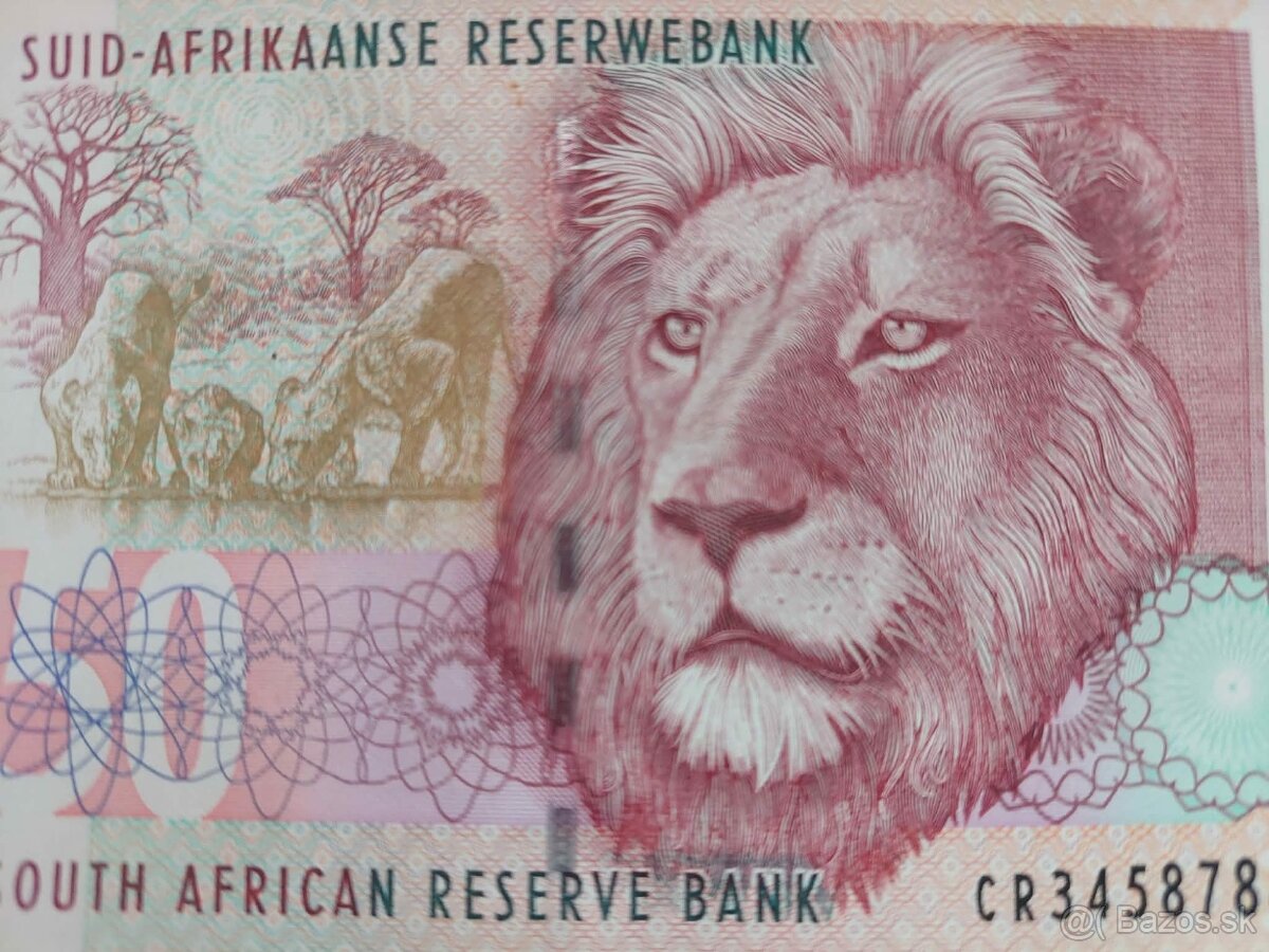 50 Rand 1992-1999 - 4