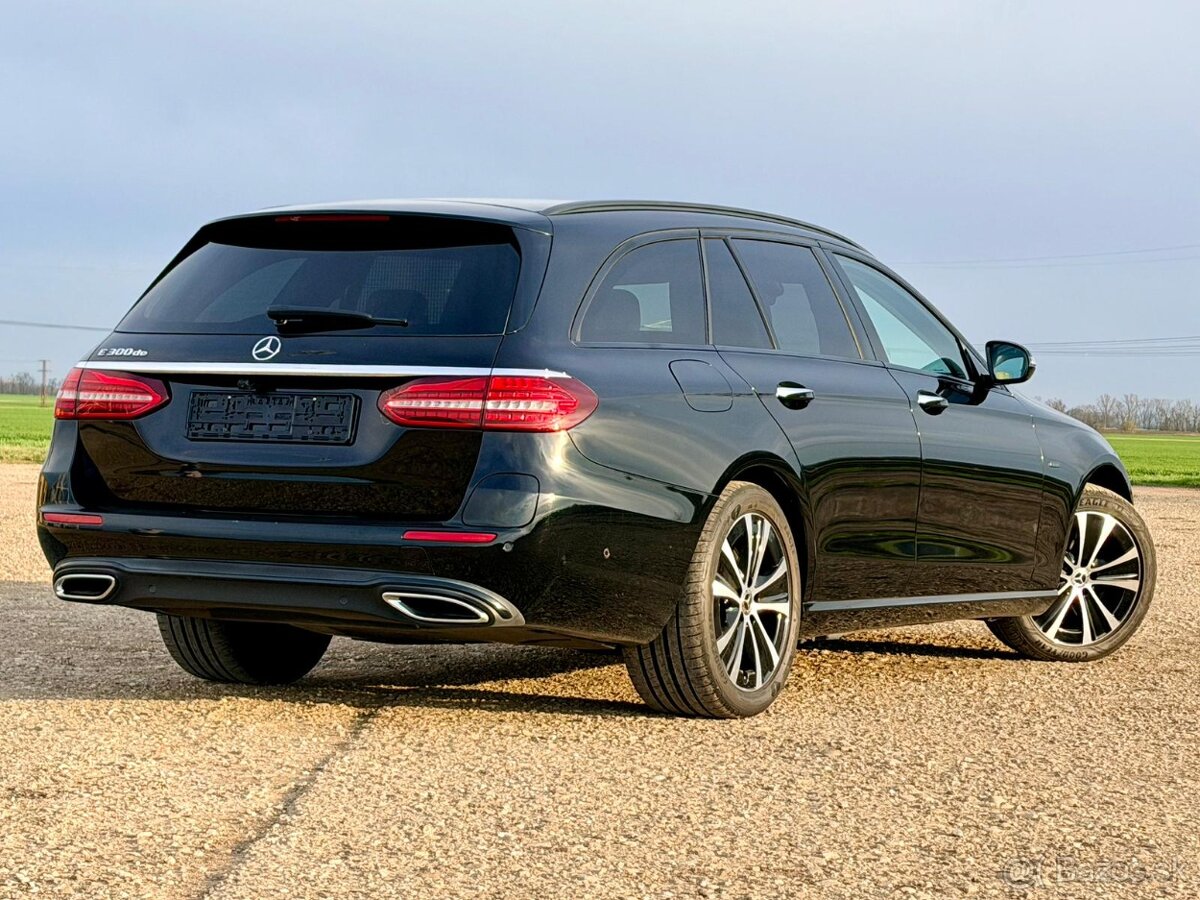 Mercedes E300DE 306 koní hybrid/nafta 91000km - 4