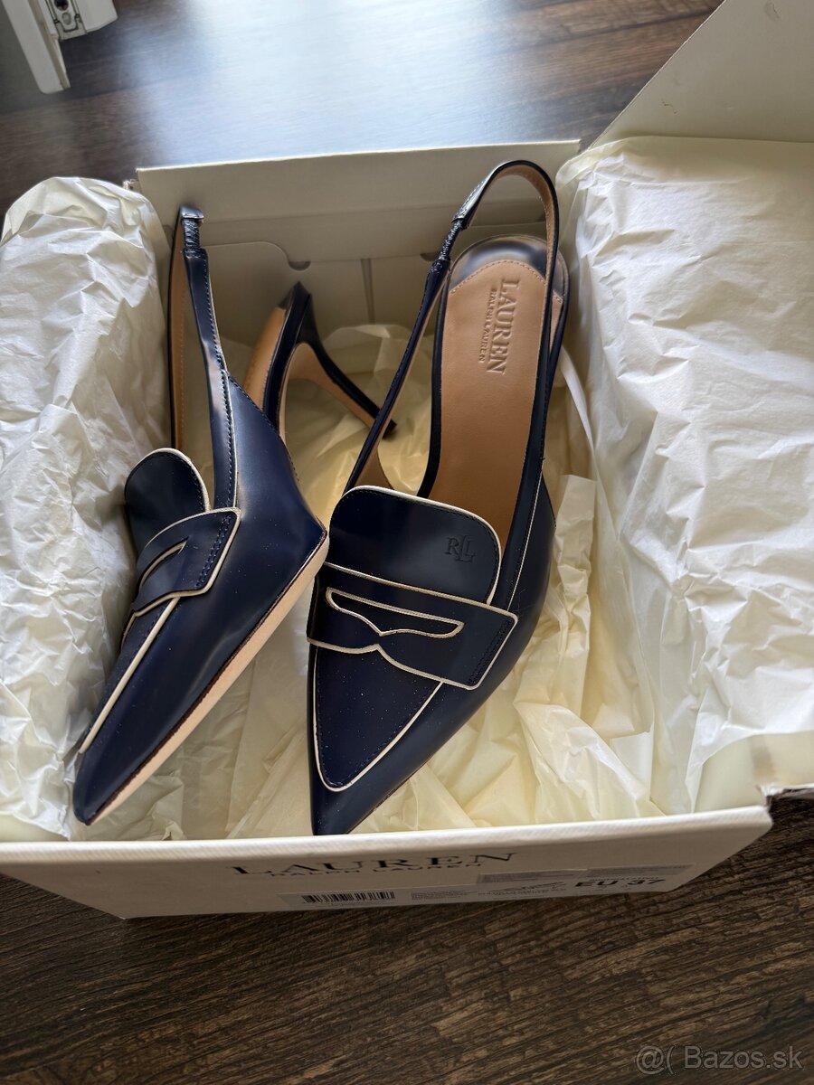 Lodičky Ralph Lauren, veľ. 37 - 4