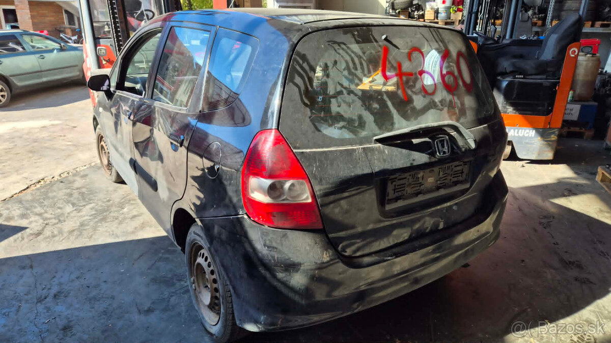 Honda Jazz 1,3i 61kw, kód: L13A1 - 4