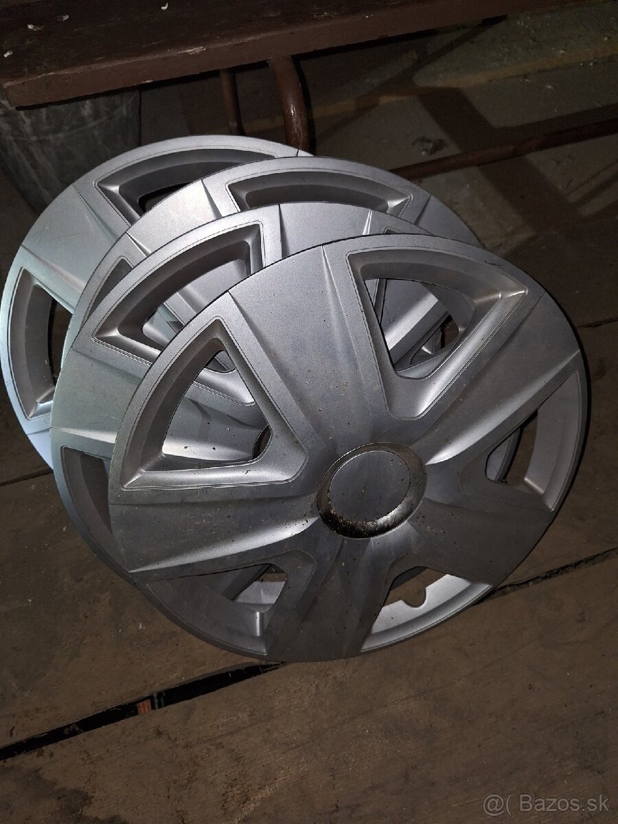 205/55 r16 zimné + disky - 4