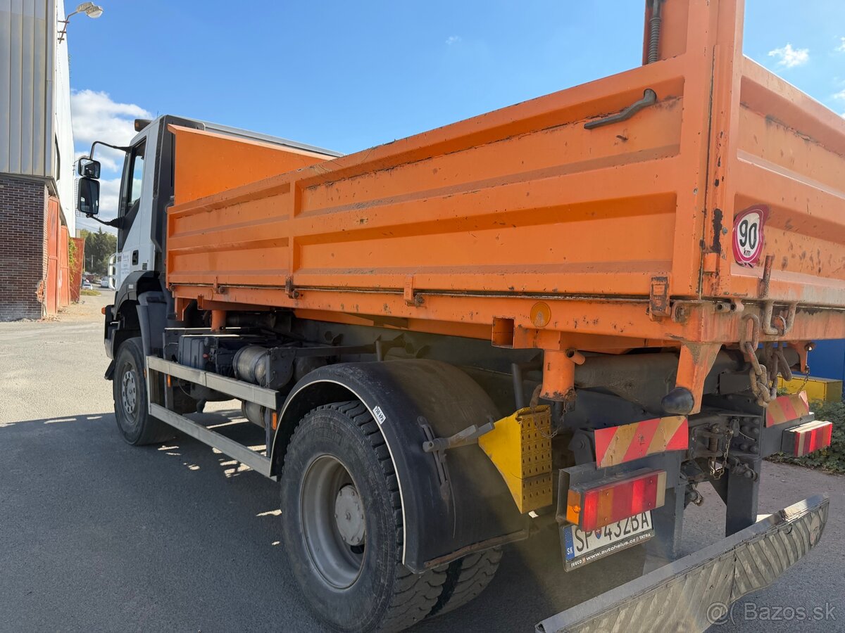 Iveco Trakker 310 4×4, r. v. 2006 - 4