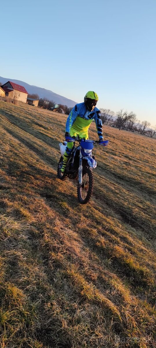 Yamaha wrf400