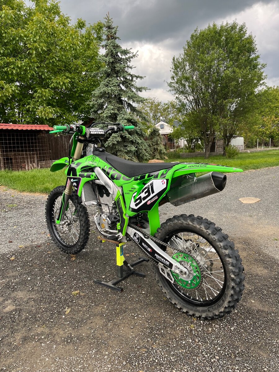 Kawasaki kxf 250