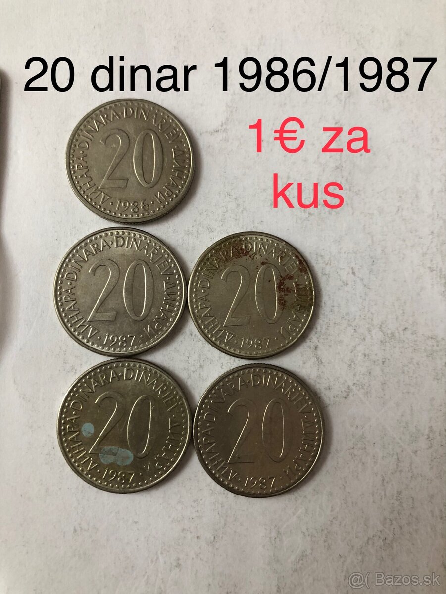Mince (JUHOSLÁVIA 3) - 4