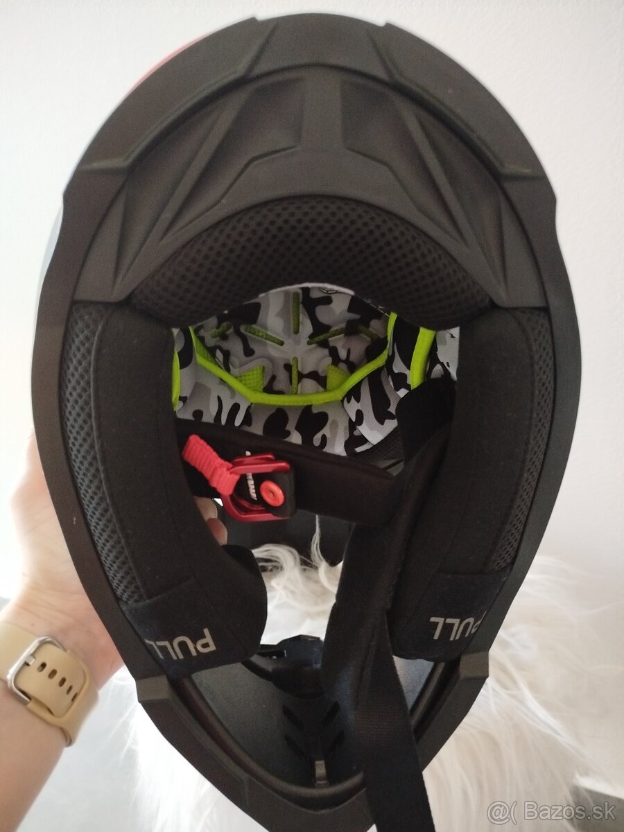 Detská motokrosova prilba - 4