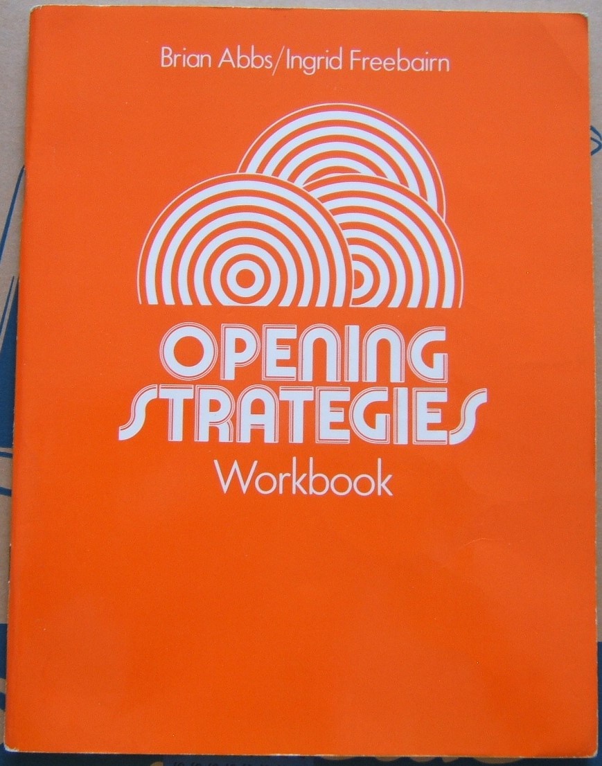 OPENING STRATEGIES, BLUEPRINT INTERMEDIATE, TWO - 4