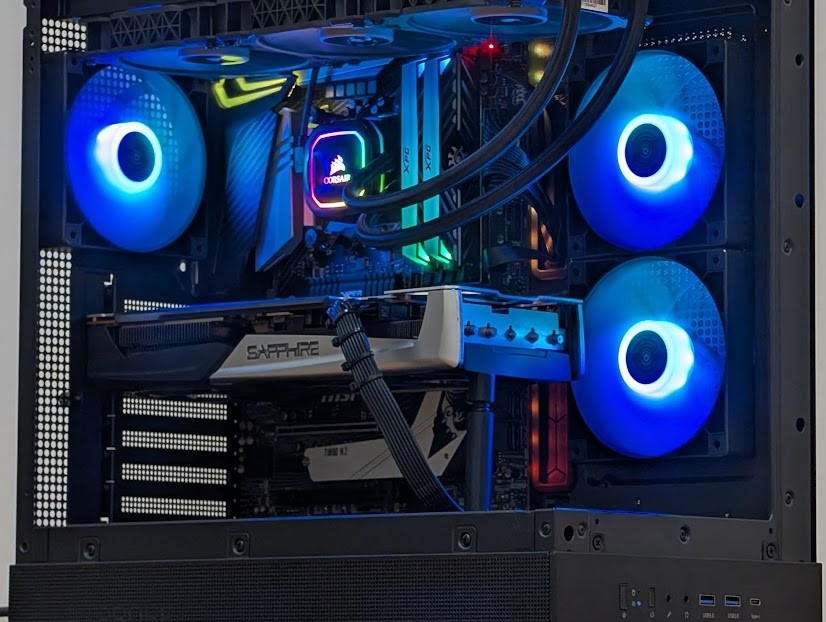 Držiak na grafiku (Anti GPU Sag) 8-12,5cm/5-8,5cm/4-6cm - 4