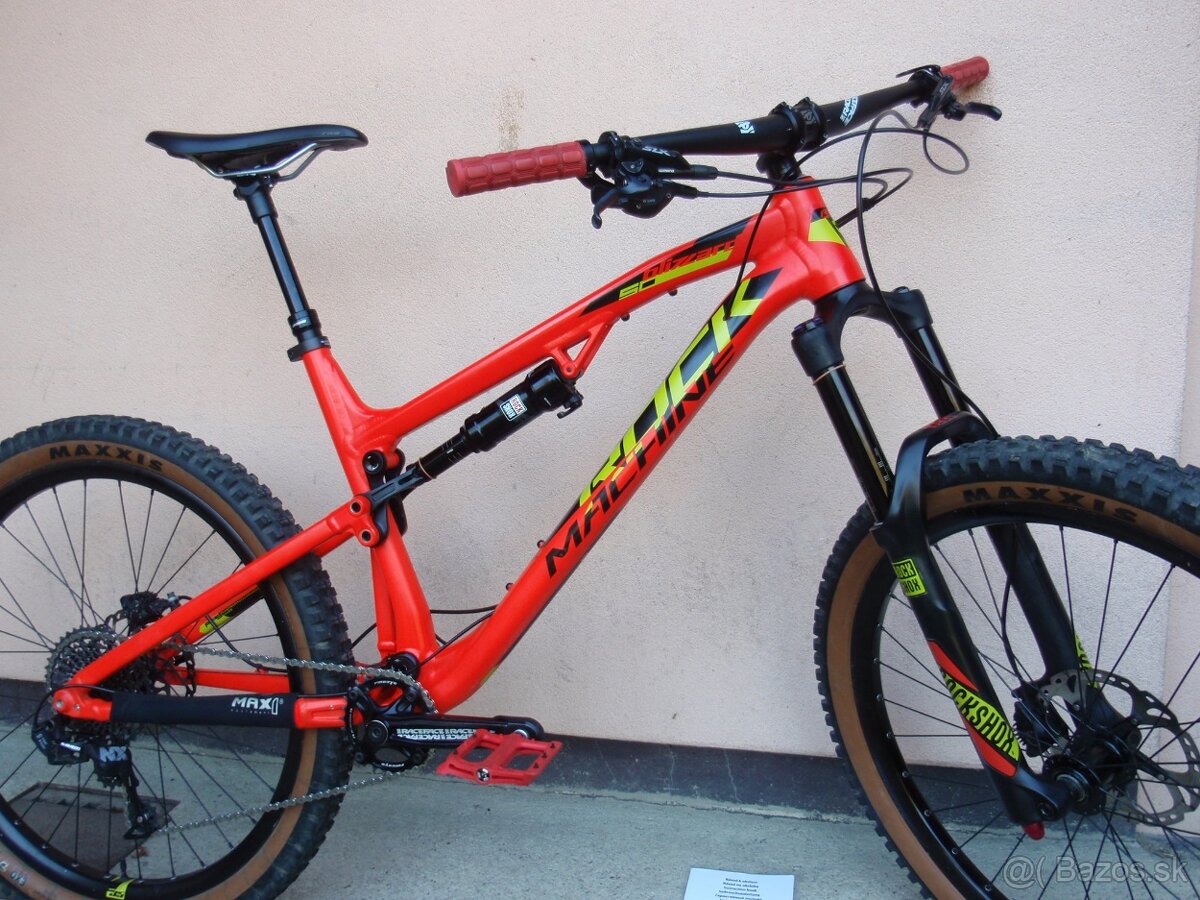 Rock Machine Blizzard 50-27 - zánovní stav - 4