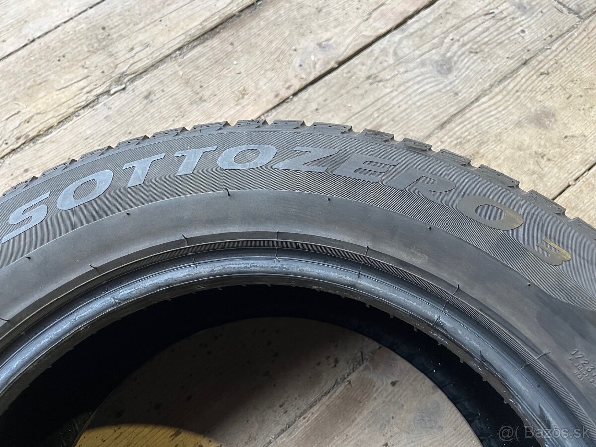 215/60R16 99H Pirelli Sottozero 3 - 4