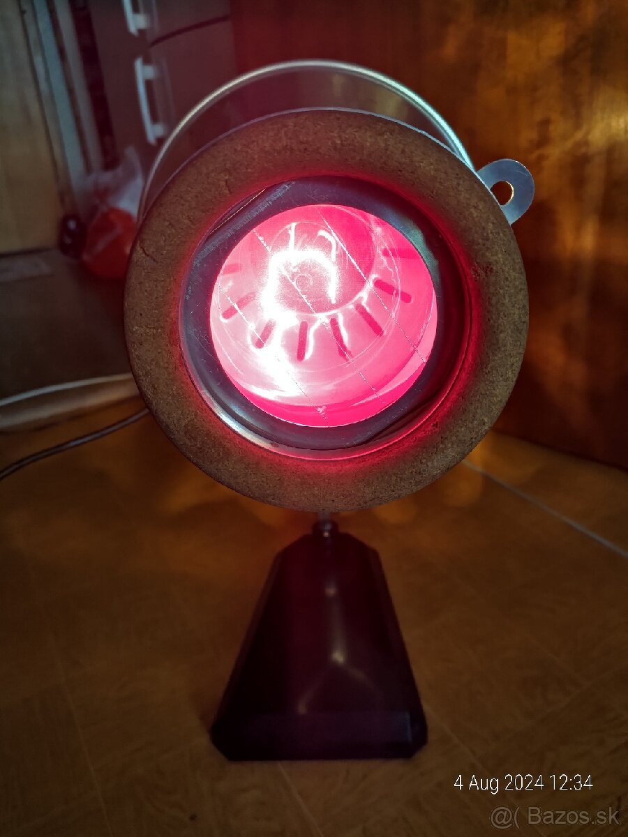 Original Hanau infralampa - 4