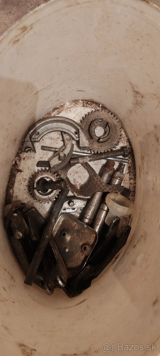 BABETTA 210 náhradné diely - 4