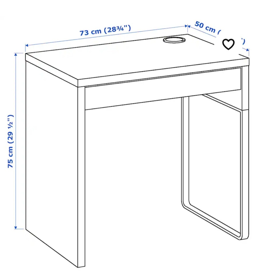 Písací stolík Ikea - 4